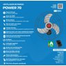 ventilador 4201 70cm ficha tecnica