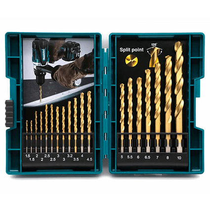 Jogo Bits Magnético Phillips N2x110mm Makita D-34849 | COREBRAL