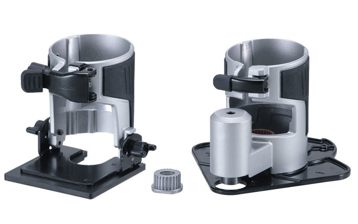 Tupia Makita 6MM 710W com Kit de 4 Bases e Bolsa | COREBRAL