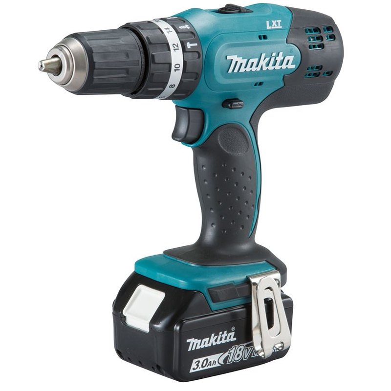 parafusadeira furadeira impacto 18v makita dhp453 site corebral