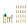 jogo de bits impact gold makita com 26 pecas b 69163 2
