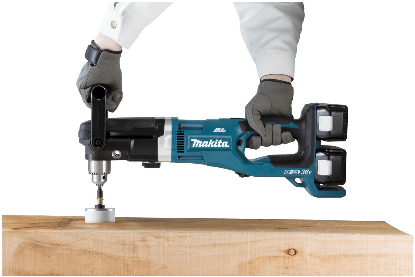 Furadeira Angular a Bateria 18V+18V Makita | COREBRAL