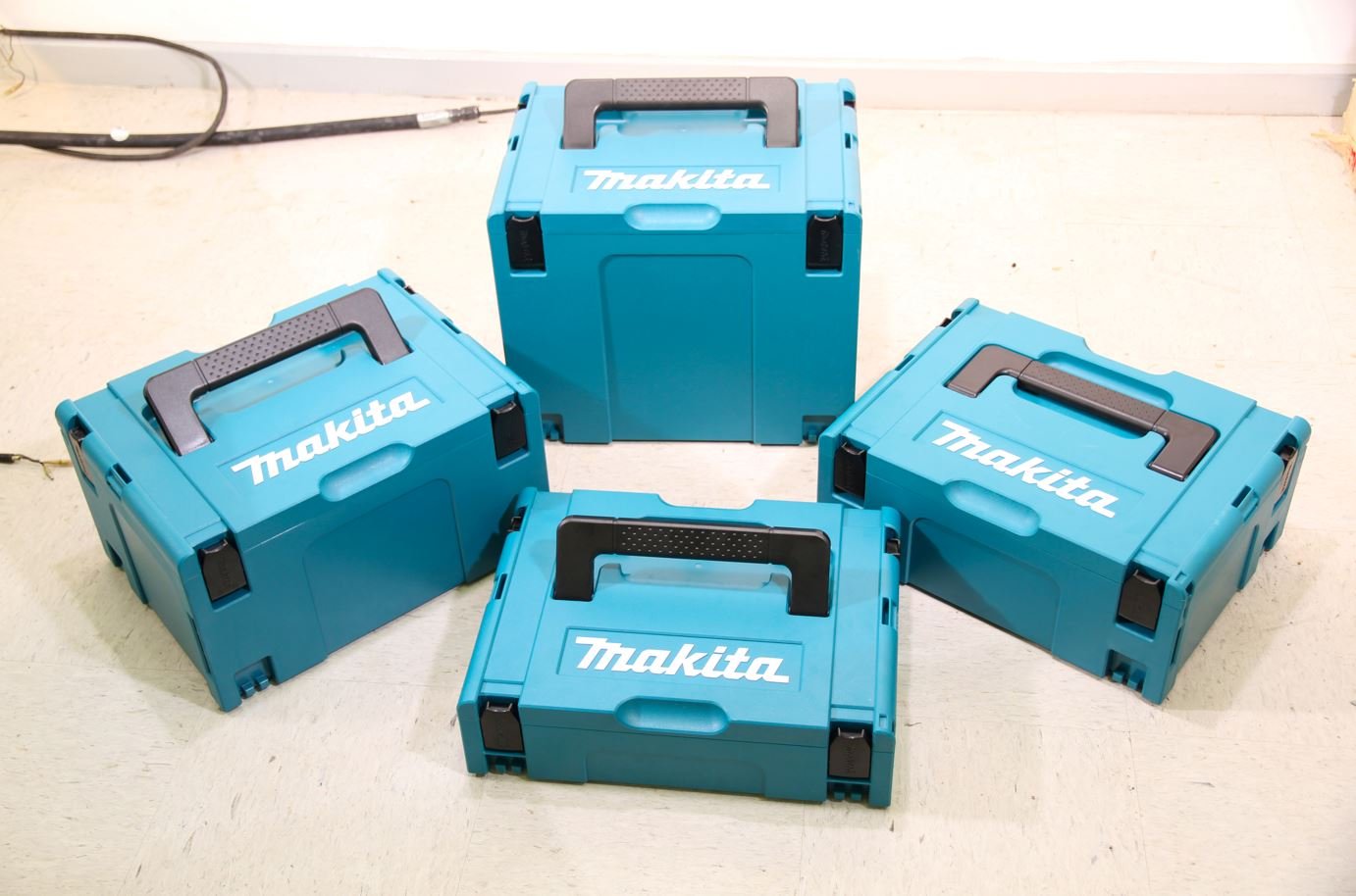 Maleta Plástica Modular Mak-Pac Makita N3 - 196649-3