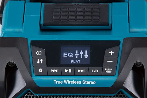 Caixa de som Bluetooth a Bateria Makita DMR203 12V/18V
