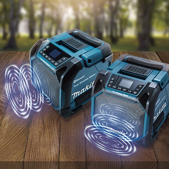 Caixa de som Bluetooth a Bateria Makita DMR203 12V/18V