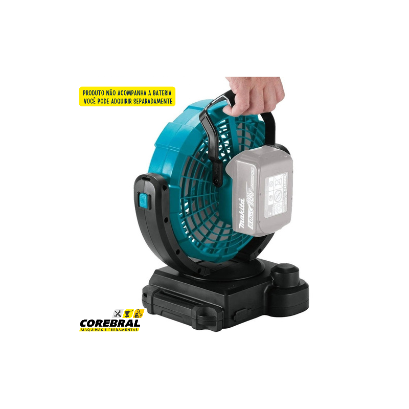 ventilador a bateria makita 5