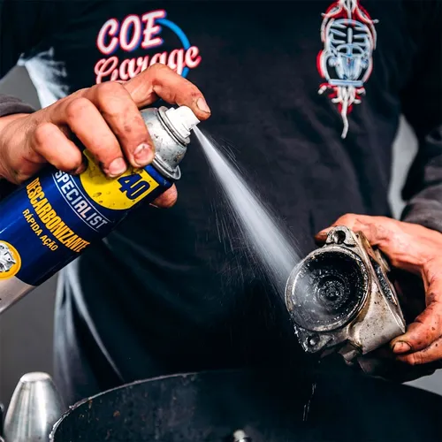 wd40 escarbonizante