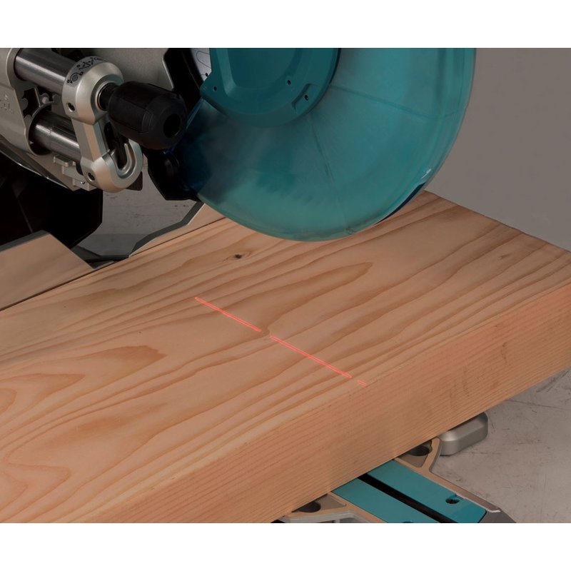 serra de esquadria com braco telescopico ls1219l makita corebral