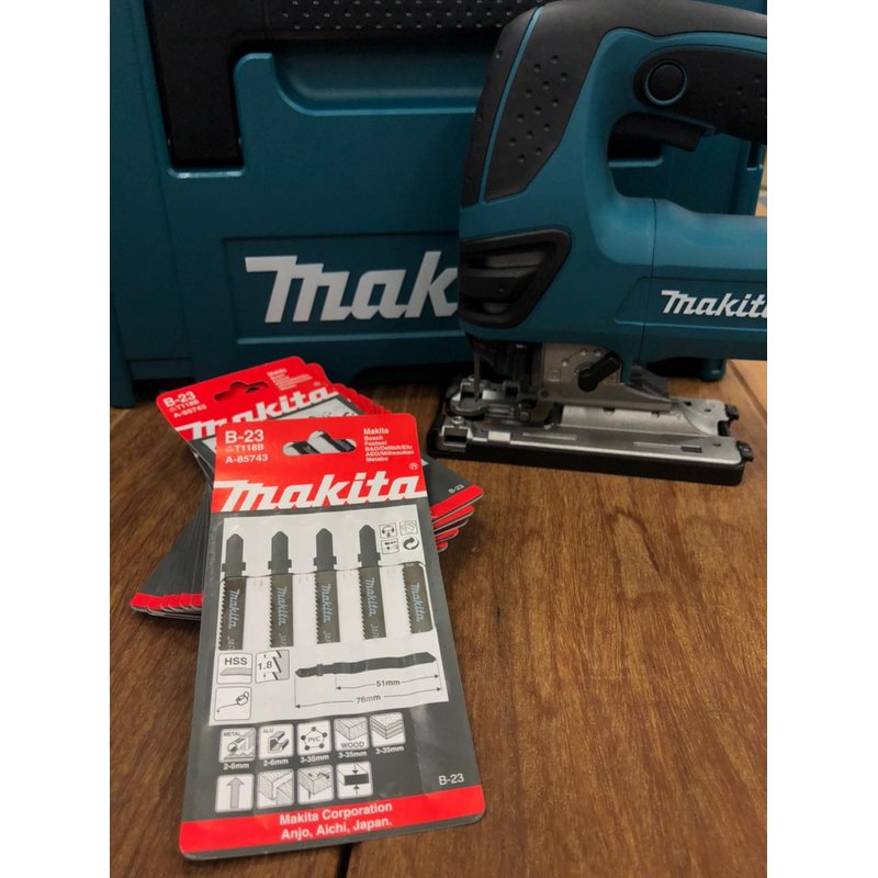 jogo de laminas de serra tico tico para metais b23 makita a 85743 6