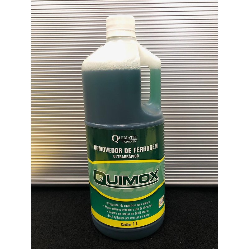 removedor de ferrugem quimox 1l quimatic ra2 3
