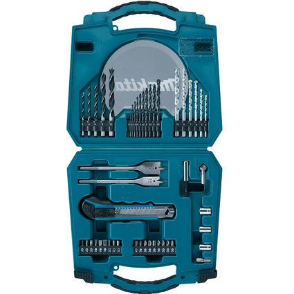 akita B-49884 B-49884-Set de acesorios akpac 116pcs, Acciaio Super