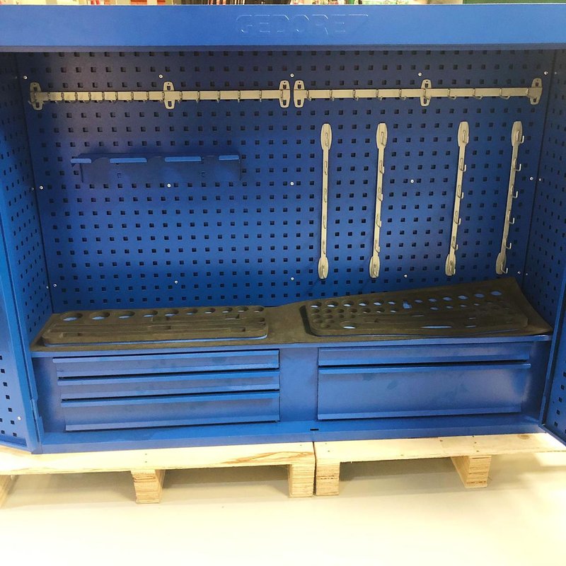 armario de parede gedore 001119 3