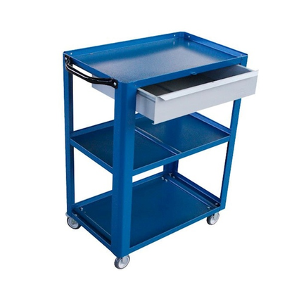 Carrinho Aberto com 1 Gaveta Soldado Fercar CS02