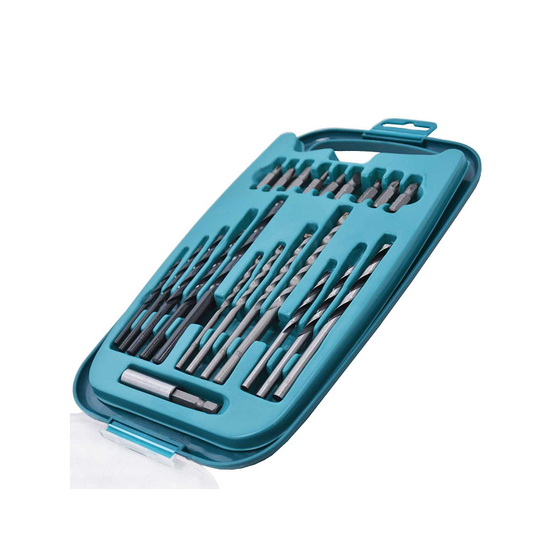 jogo de brocas e bits com 22 pecas makita p 44002 3