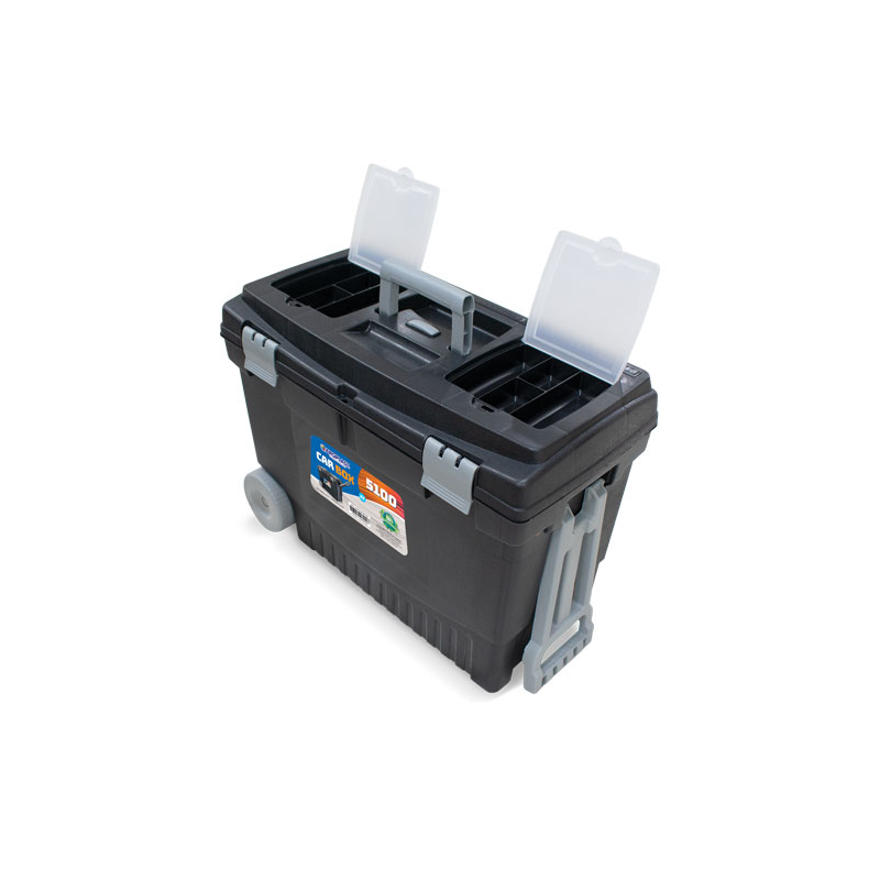 Maleta de Ferramentas Car Box com Rodinhas 5100-23 | COREBRAL