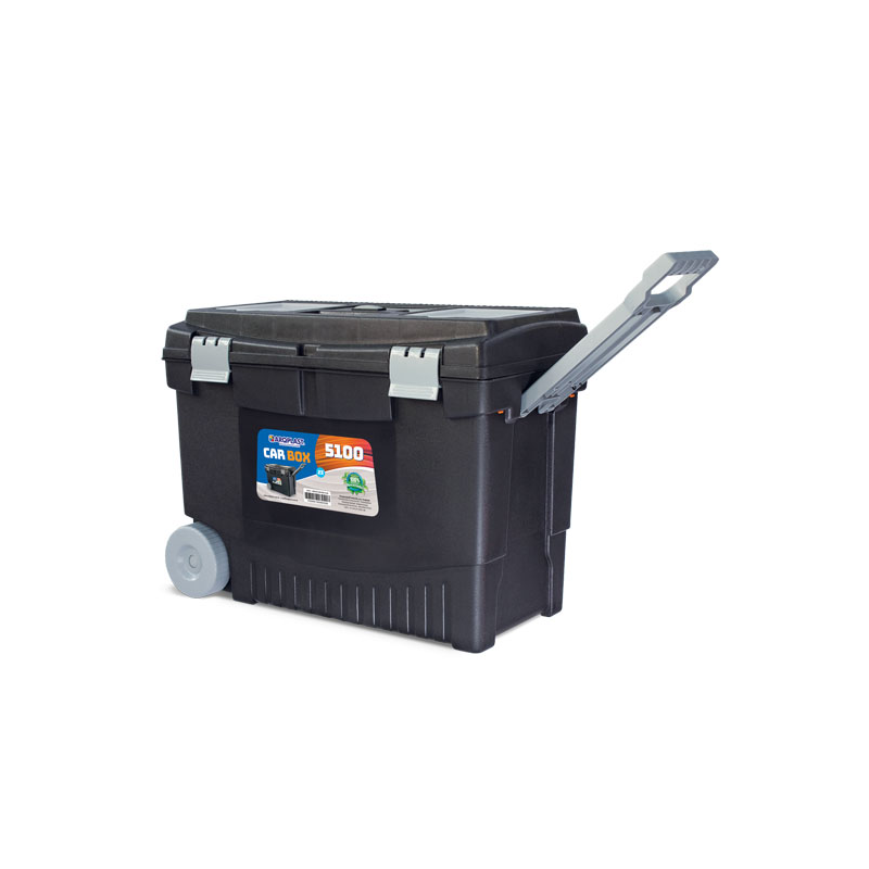 「5 COMPLETE BOX」 Maleta de Ferramentas Car Box com Rodinhas 5100-23 | COREBRAL