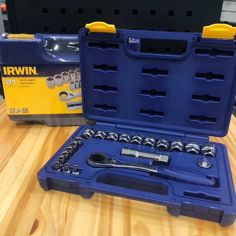 jogo de chave soquete irwin 2
