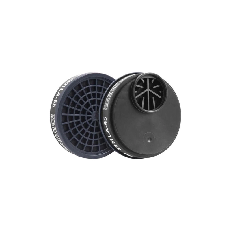 Cartucho Vapor Orgnico para Respirador 3000 3M 3301BR 55