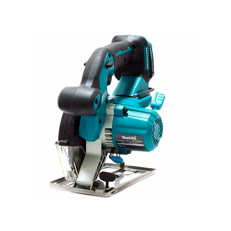 cortadora de metais 18v 150mm makita dcs551z 2