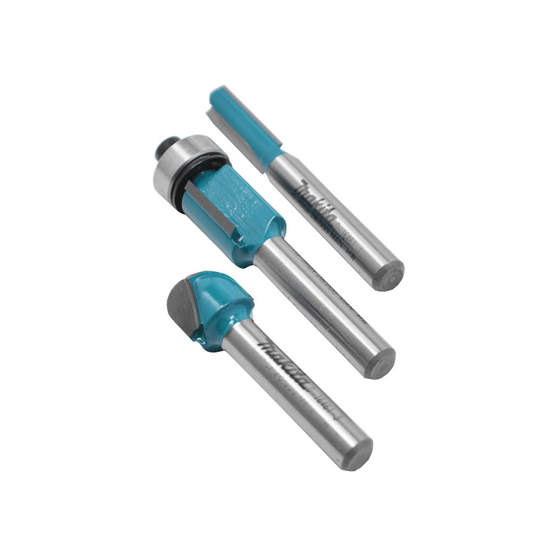 jogo de fresas para tupia 3 pecas d 16461 makita 2