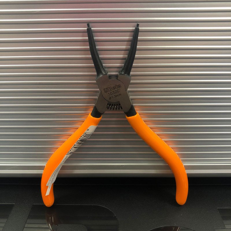 alicate de aneis interiores pontas reta 5 beta 1032c 2