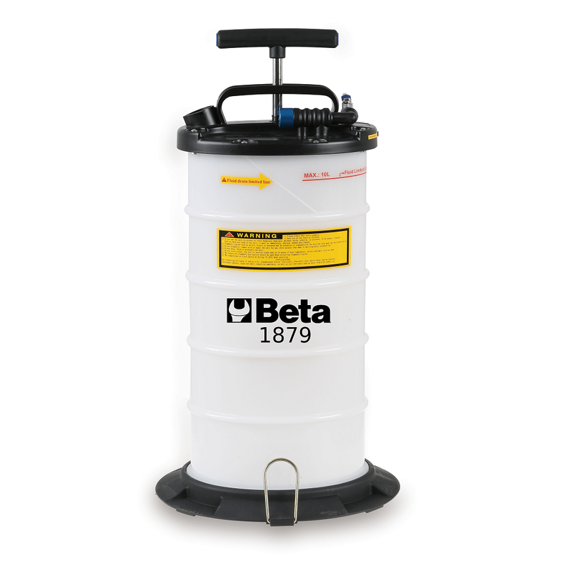 extrator de fluidos pneumatico manual 9 5l beta 1879