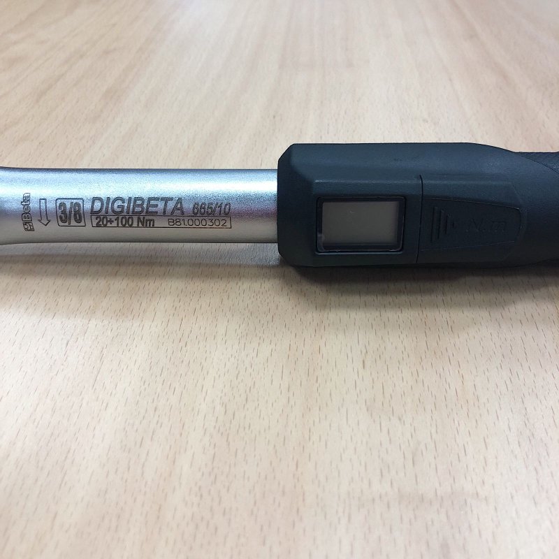 torquimetro estalo digital 38 20 a 100nm beta 66510 5