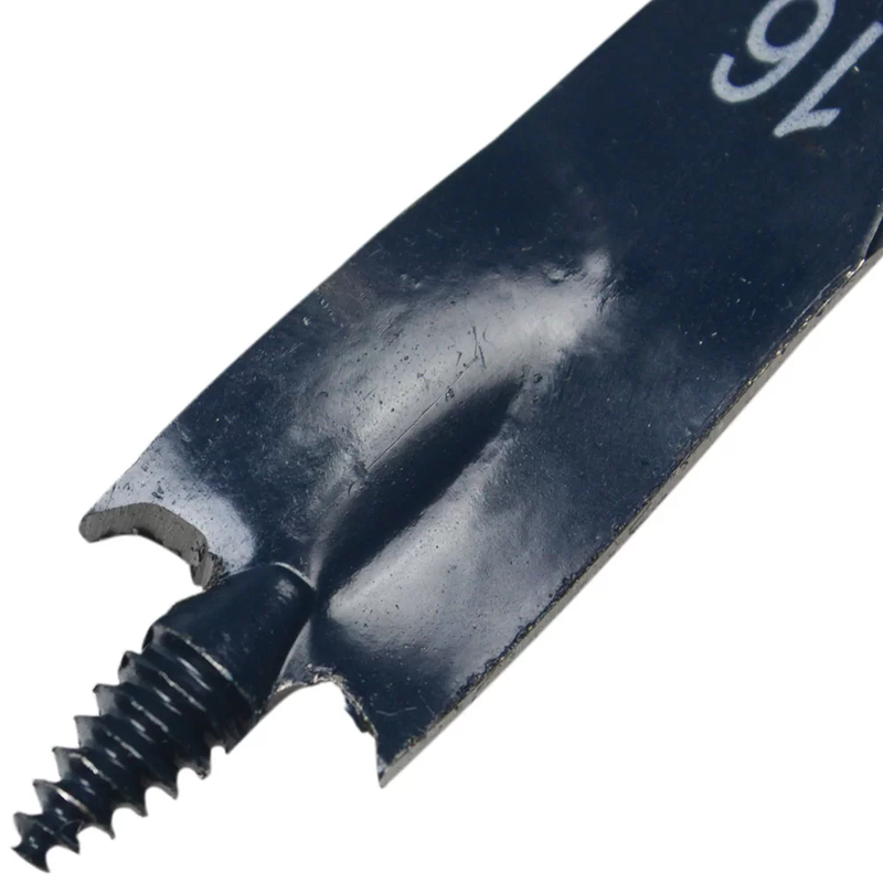 broca chata para madeira 16mm x 150mm self cut speed bosch 3