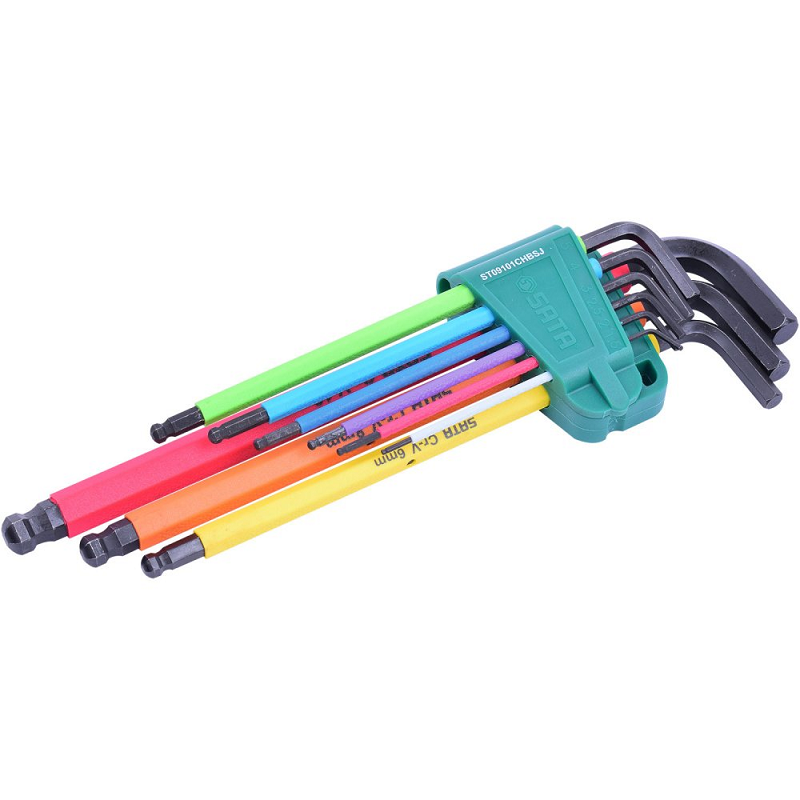 jogo chave allen abauladas coloridas sata st09101chb 2