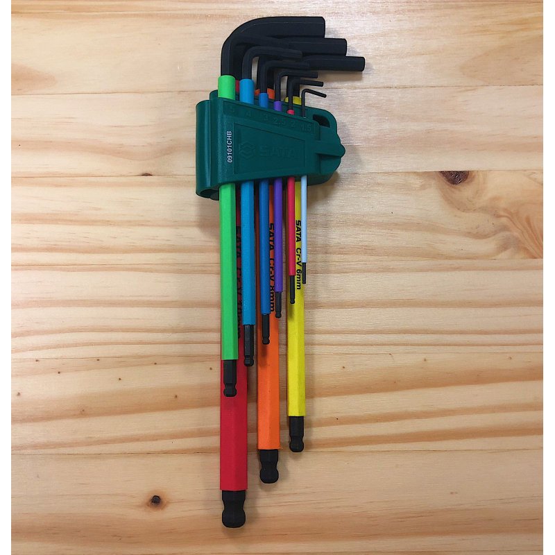 jogo chave allen abauladas coloridas sata st09101chb 8