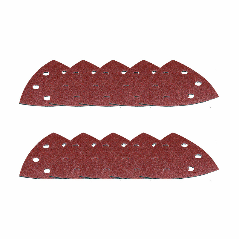 lixa delta velcro madeira 10 pecas makita b 21646