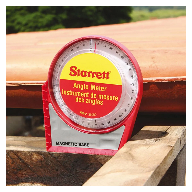 Medidor de ngulo com Base Magntica 0 a 90 Starrett AM 2 2