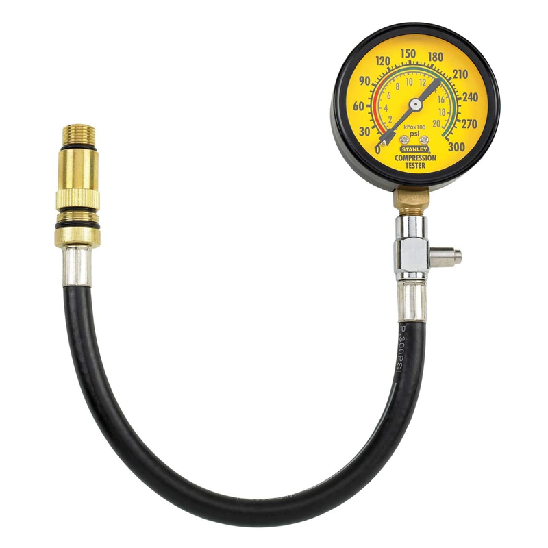 Medidor Flexvel de Compresso para Motores 0 a 300psi Stanley 79 033