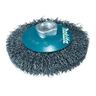 Escova de Ao Tipo Cnica 115mm Fio Ondulado Makita D 55398 2
