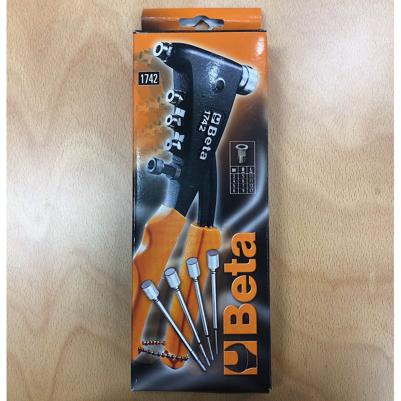 alicate ajustavel rebitador beta 1742 5