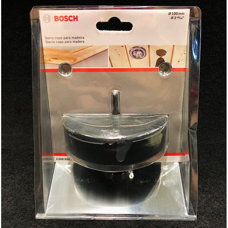 Serra Copo para Madeira 100mm Bosch 2608594285 3