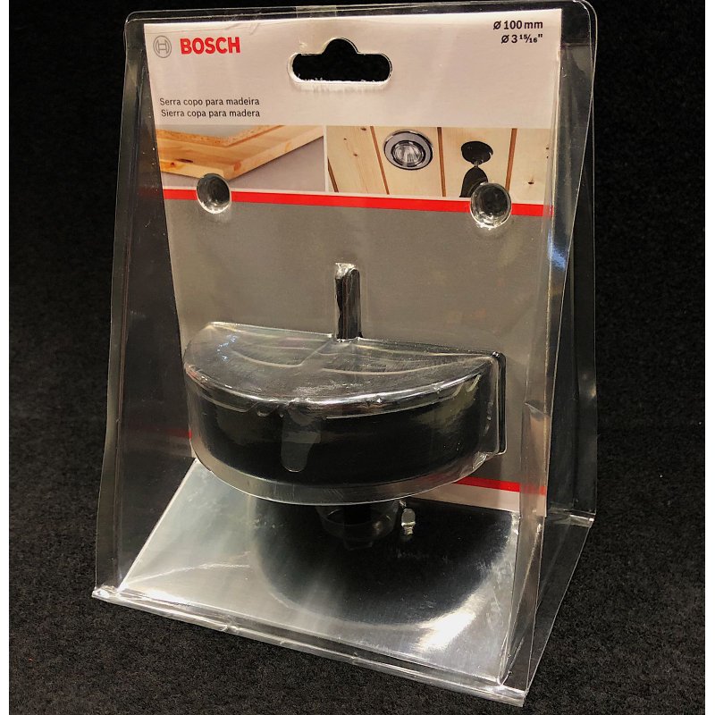 Serra Copo para Madeira 100mm Bosch 2608594285 4
