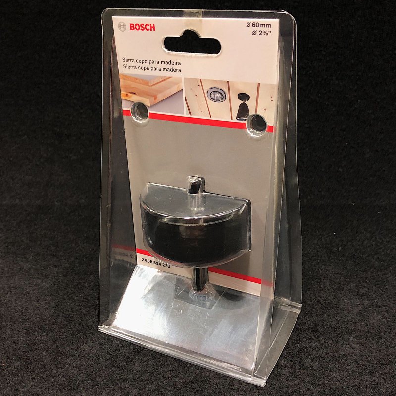 Serra Copo para Madeira 60mm Bosch 2608594278 3