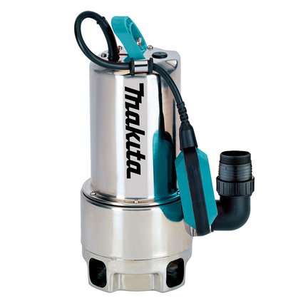 Bomba de gua SujaLimpa Eltrica Submersvel 1100W Makita PF1110