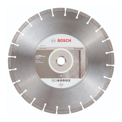 Disco Diamantado Segmentado 350mm Bosch 2608603806