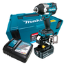 Chave de Impacto  Bateria 18V LXT 12 Makita DTW700RTJ 2