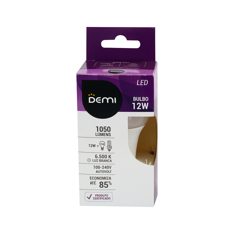 Lmpada LED Yt Bulbo 12W E27 6500K CLA60 Demi 10165 3
