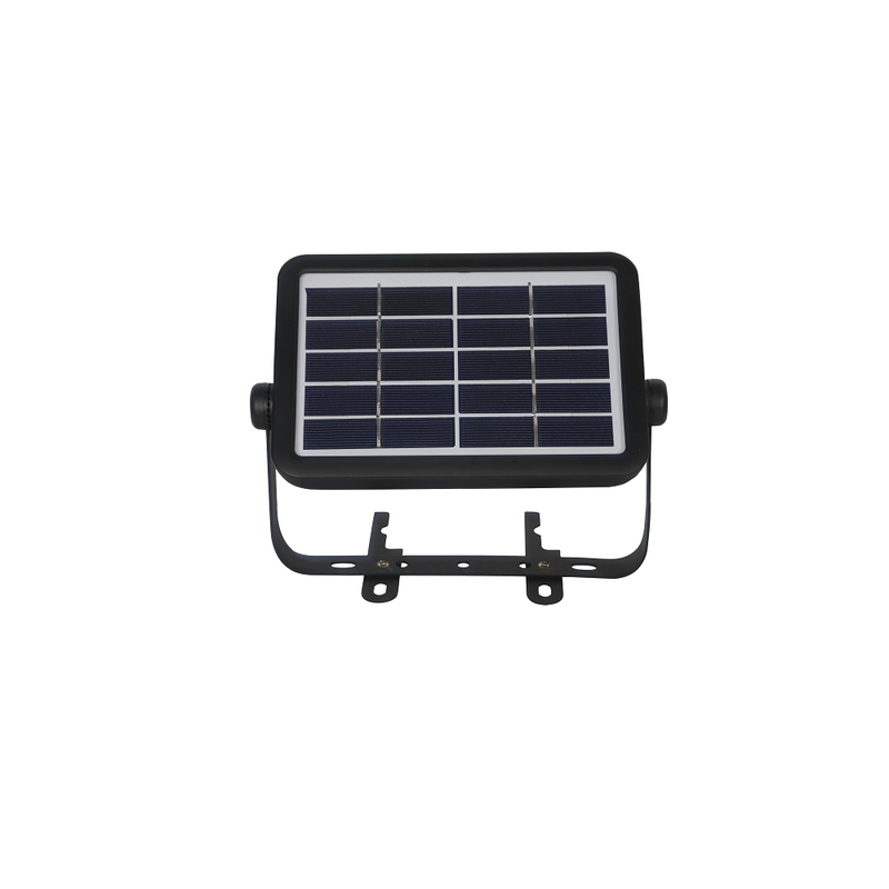 Projetor Solar 360 LED 5W 6500K Preto Demi 3929 IP65 CSensor Movimento 6