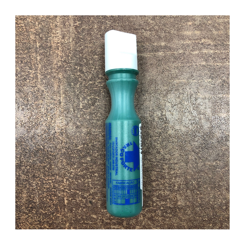 Marcador Industrial Trao Forte 2mm Verde 60ML Baden LBA 0700 2