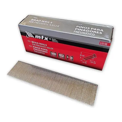 Pinos P/Pinador Pneumático 5000 Unidades 30mm MTX | COREBRAL