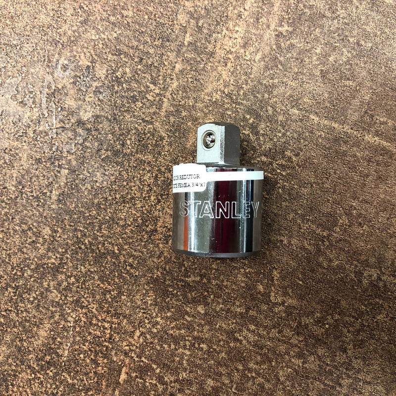 Adaptador Redutor PSoquete Femea 34x12 Macho Stanley 88 908 2