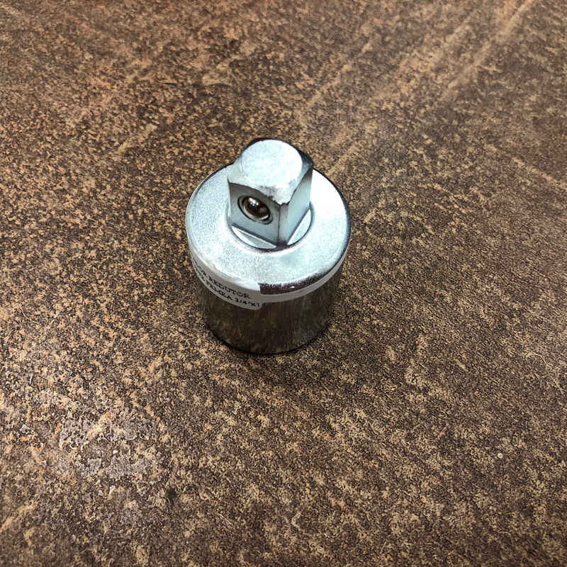 Adaptador Redutor PSoquete Femea 34x12 Macho Stanley 88 908 3