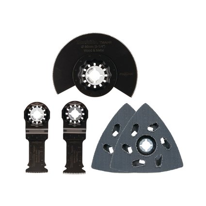 Lmina Multiferramenta Kit para Marcenaria 5 peas Makita B 67511