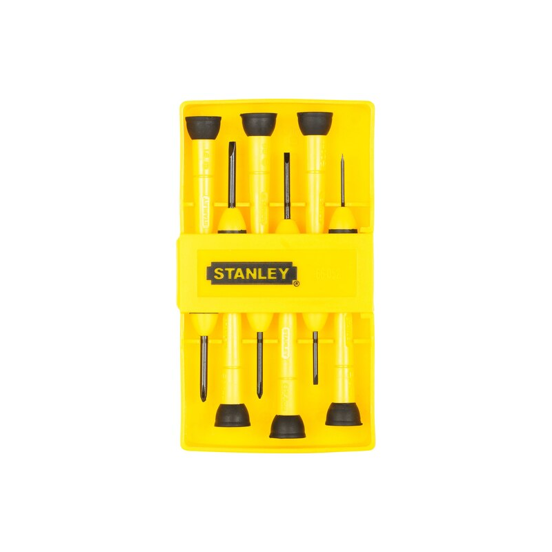 Jogo Chave FendaPhillips de Preciso 06 Peas Stanley 66 052 3