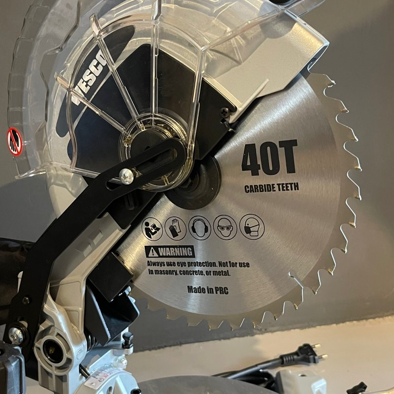 Serra Meia Esquadria 10 1800W Wesco WS7172 3